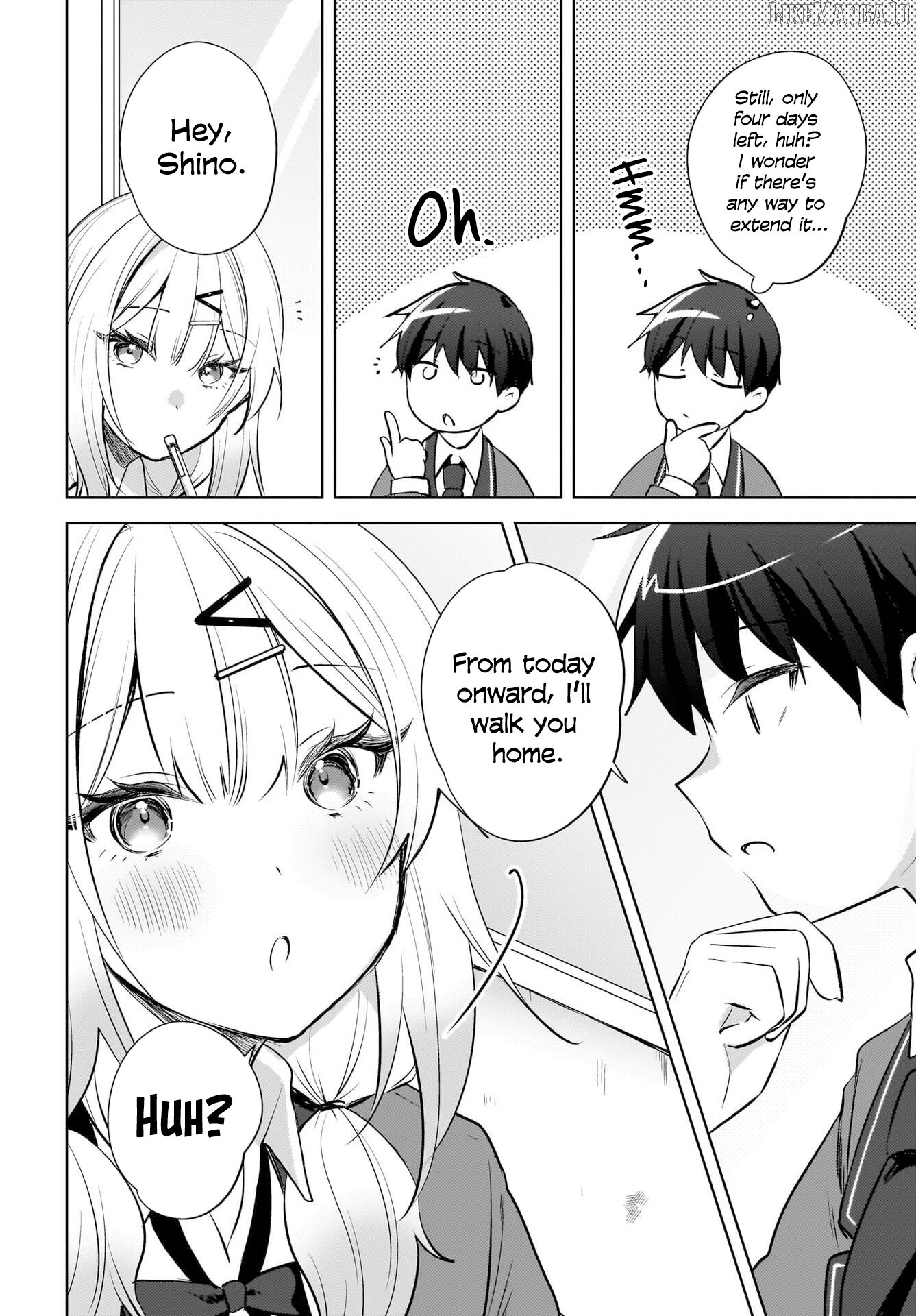 The Gal Sitting Behind Me Likes Me -Maybe I'm Screwed Already- Chapter 20 - page 5