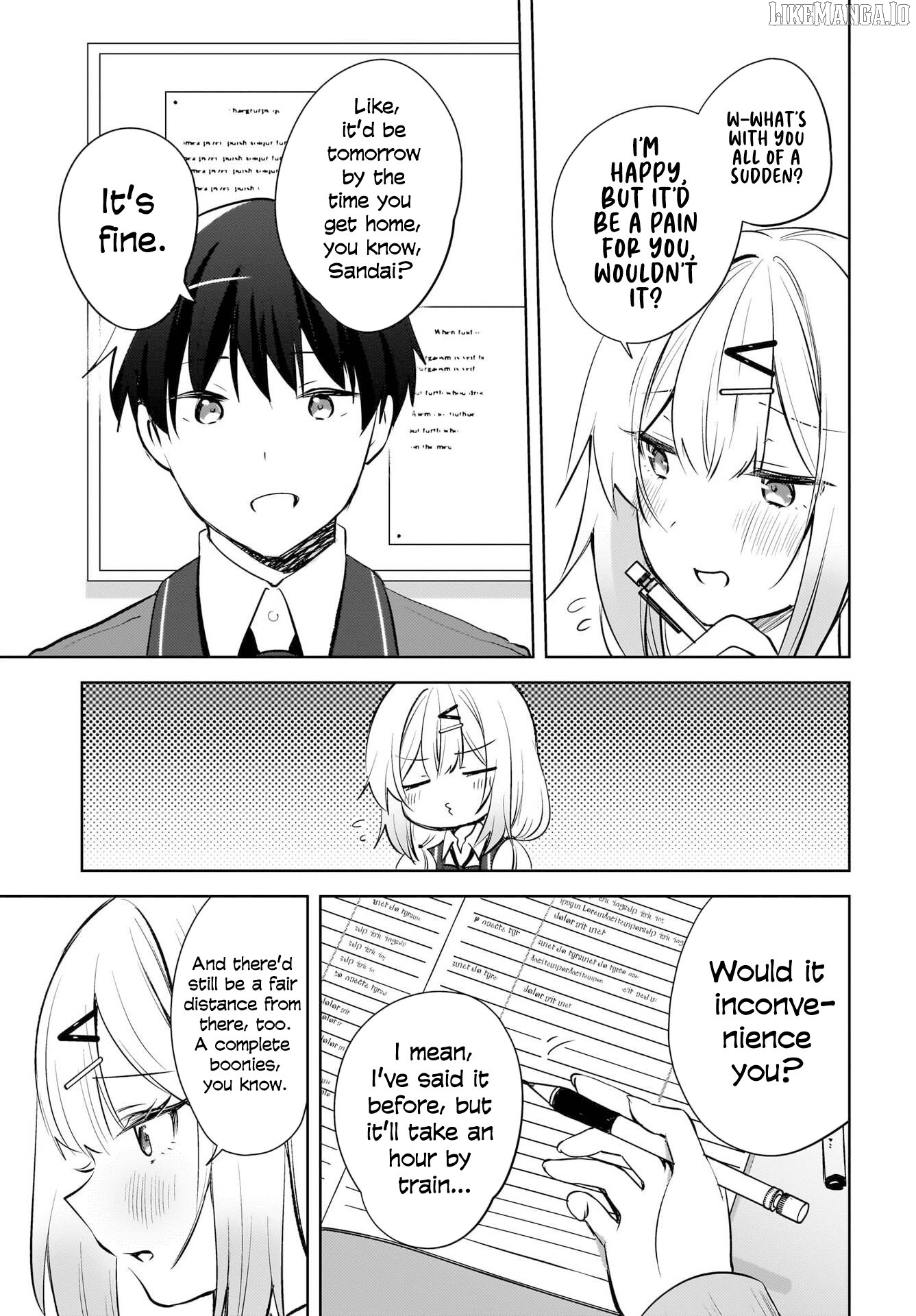 The Gal Sitting Behind Me Likes Me -Maybe I'm Screwed Already- Chapter 20 - page 6