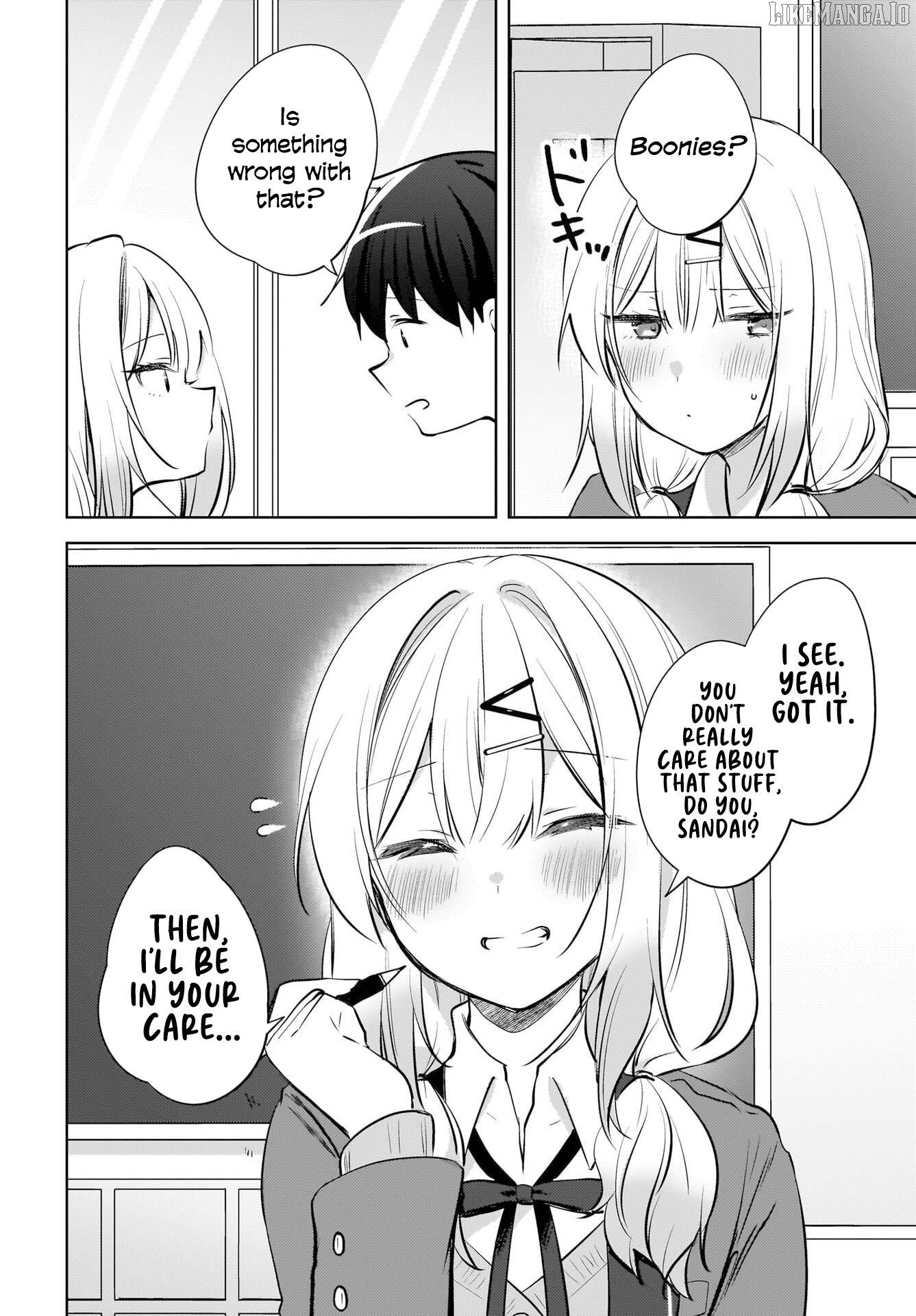 The Gal Sitting Behind Me Likes Me -Maybe I'm Screwed Already- Chapter 20 - page 7