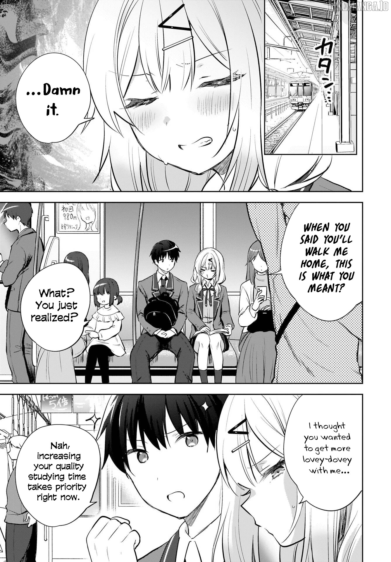 The Gal Sitting Behind Me Likes Me -Maybe I'm Screwed Already- Chapter 20 - page 8