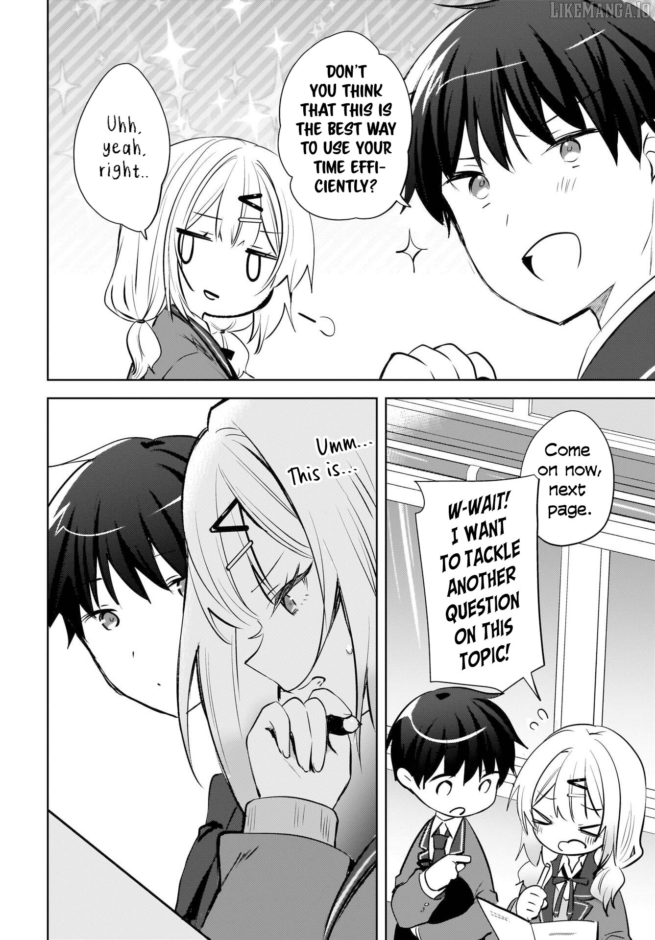 The Gal Sitting Behind Me Likes Me -Maybe I'm Screwed Already- Chapter 20 - page 9
