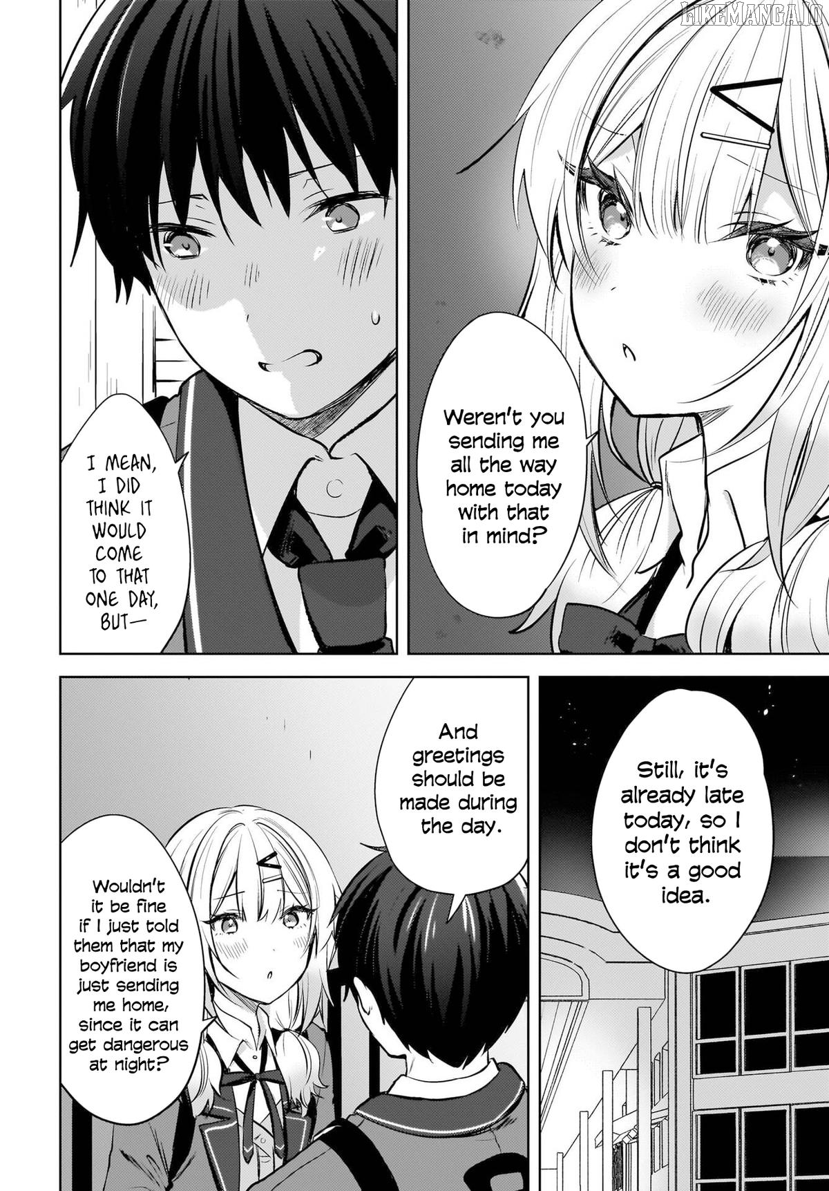 The Gal Sitting Behind Me Likes Me -Maybe I'm Screwed Already- Chapter 21 - page 3