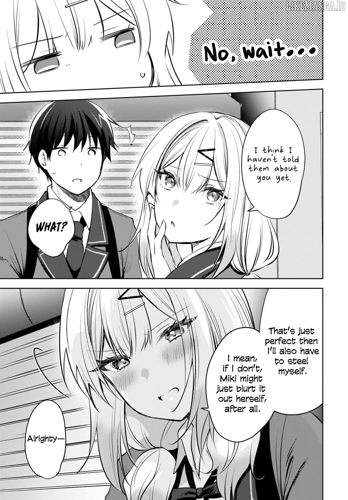 The Gal Sitting Behind Me Likes Me -Maybe I'm Screwed Already- Chapter 21 - page 4