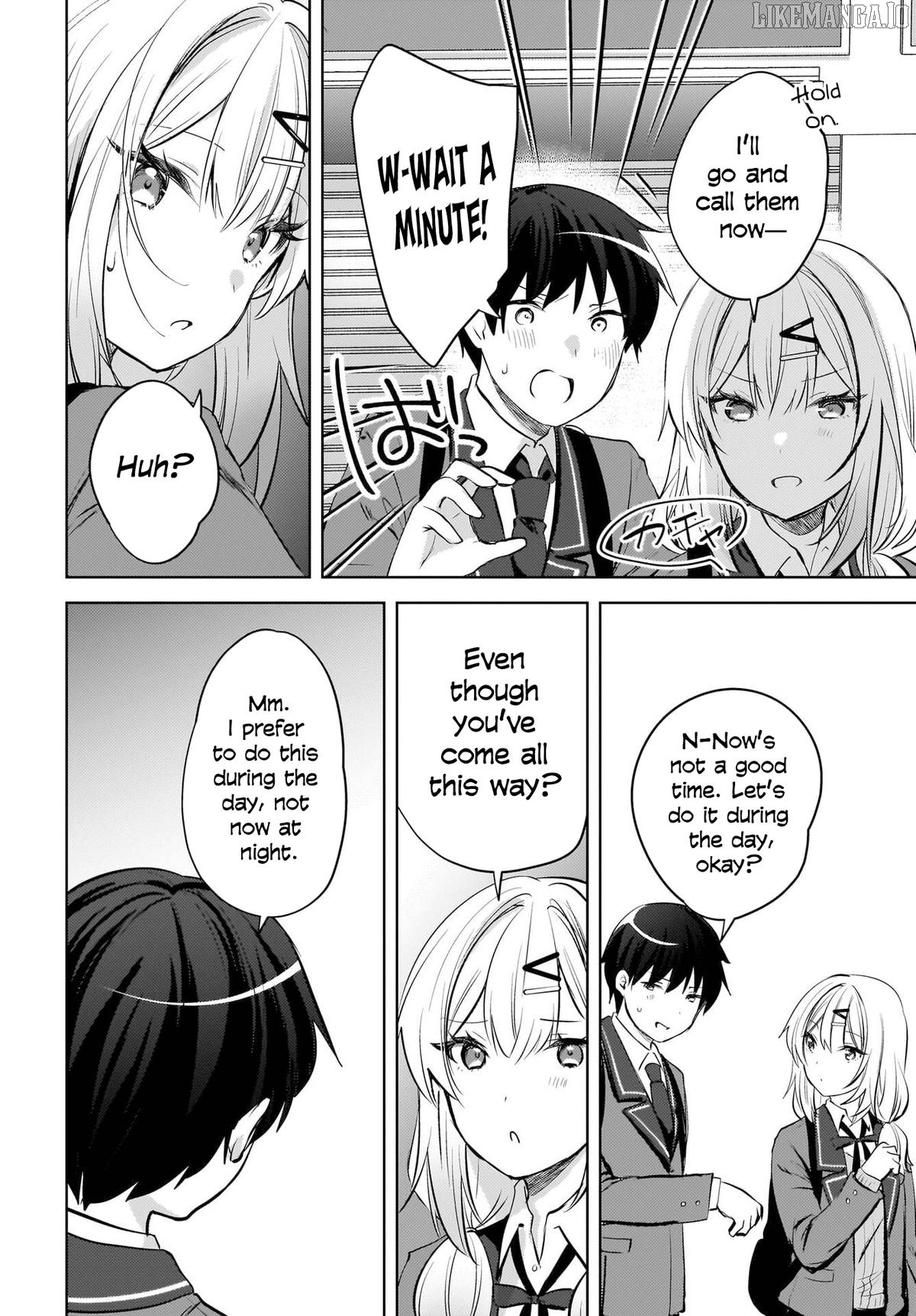 The Gal Sitting Behind Me Likes Me -Maybe I'm Screwed Already- Chapter 21 - page 5