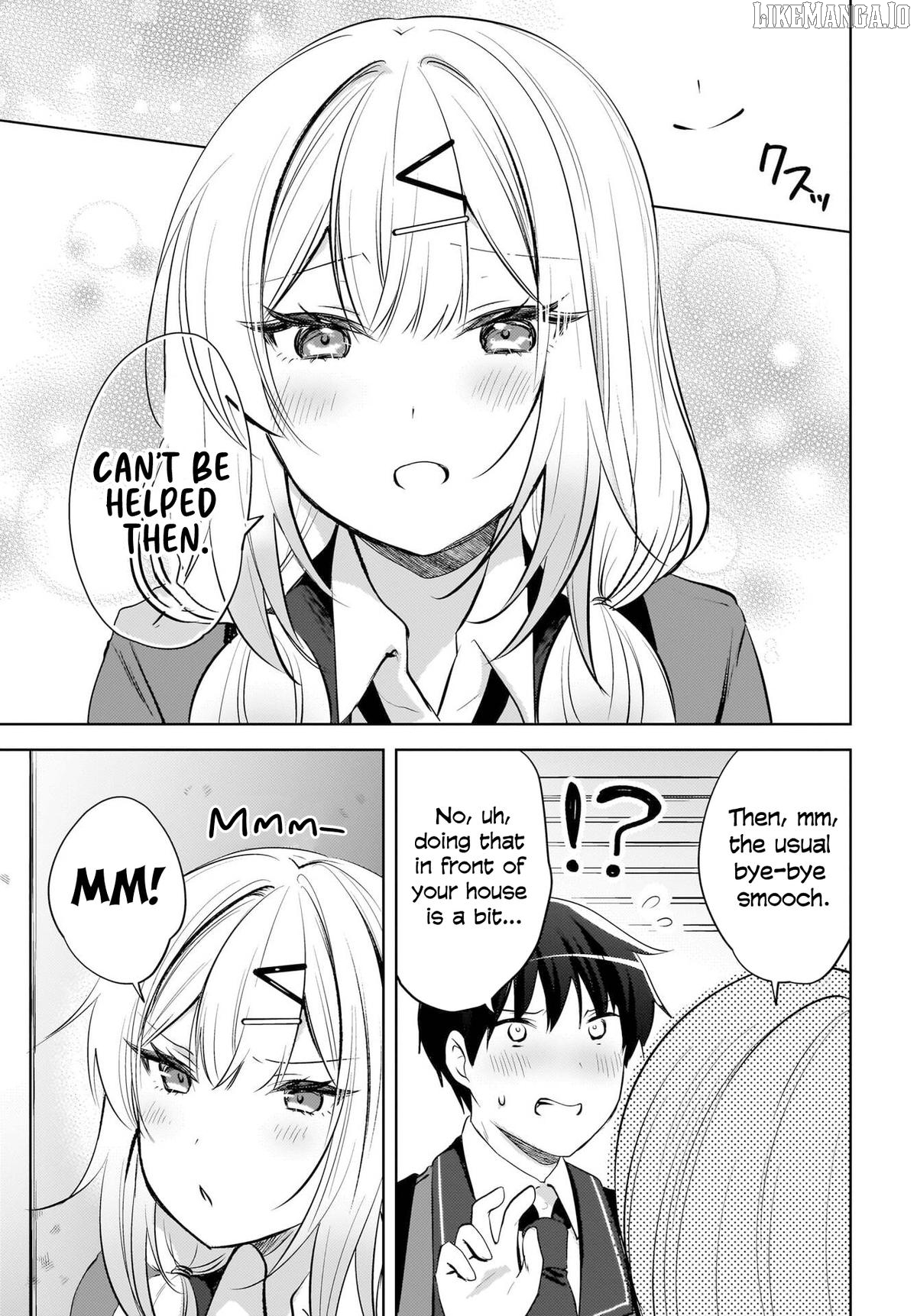 The Gal Sitting Behind Me Likes Me -Maybe I'm Screwed Already- Chapter 21 - page 6