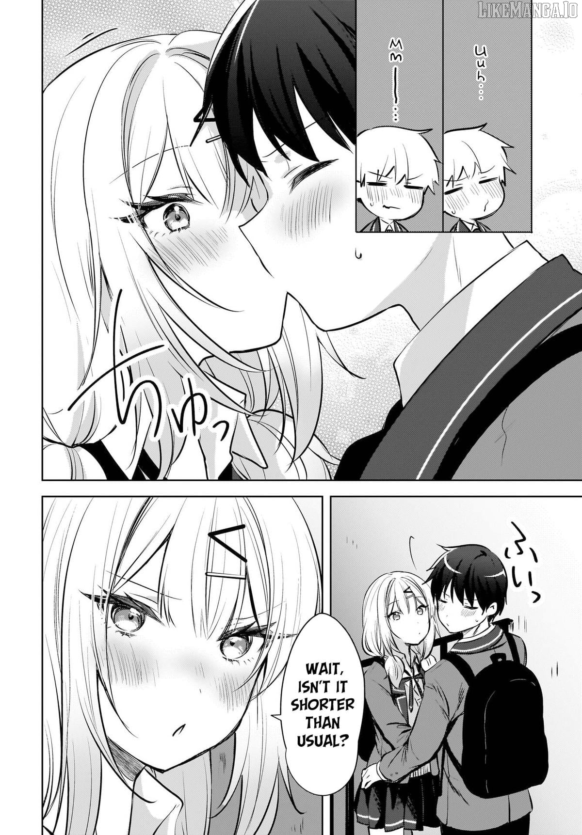 The Gal Sitting Behind Me Likes Me -Maybe I'm Screwed Already- Chapter 21 - page 7
