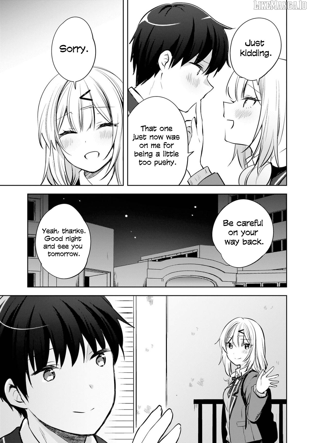 The Gal Sitting Behind Me Likes Me -Maybe I'm Screwed Already- Chapter 21 - page 8