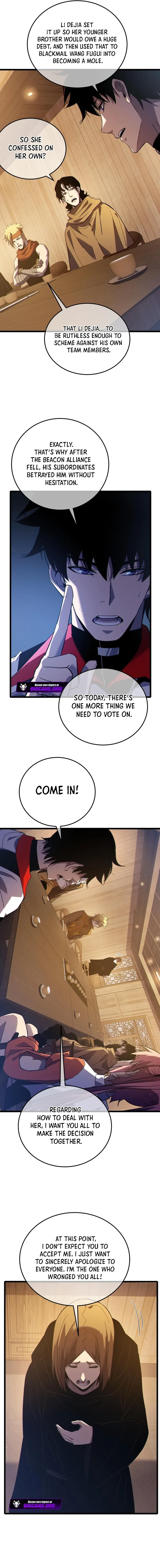 I Rely on My Invincibility to Deal Tons of Damage Passively! Chapter 113 - page 10