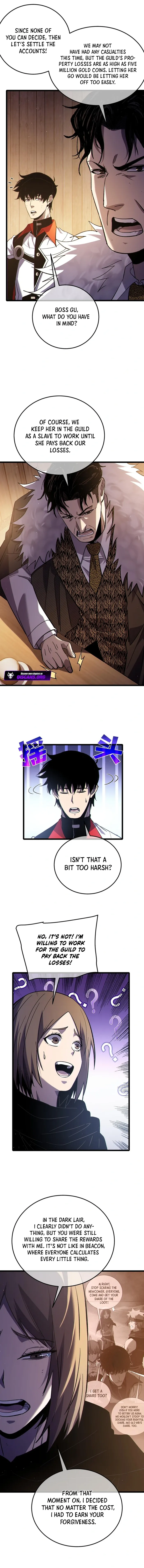 I Rely on My Invincibility to Deal Tons of Damage Passively! Chapter 113 - page 12