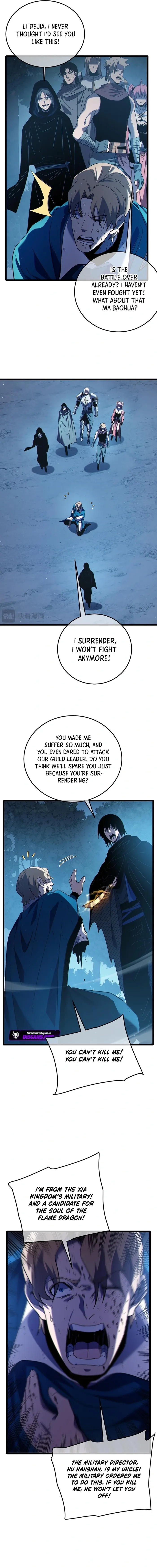 I Rely on My Invincibility to Deal Tons of Damage Passively! Chapter 113 - page 2
