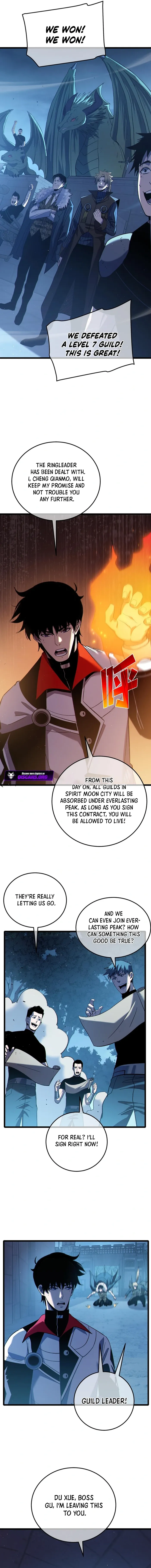 I Rely on My Invincibility to Deal Tons of Damage Passively! Chapter 113 - page 4