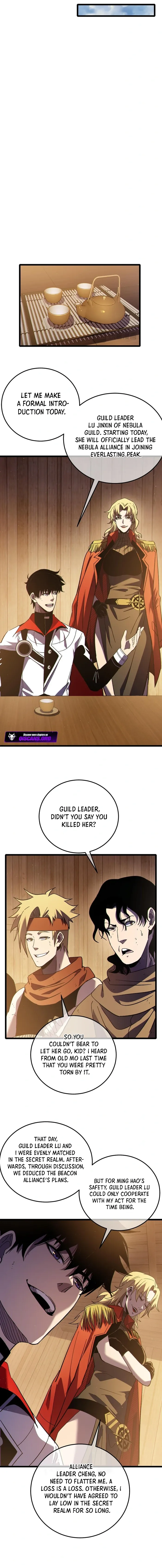 I Rely on My Invincibility to Deal Tons of Damage Passively! Chapter 113 - page 7
