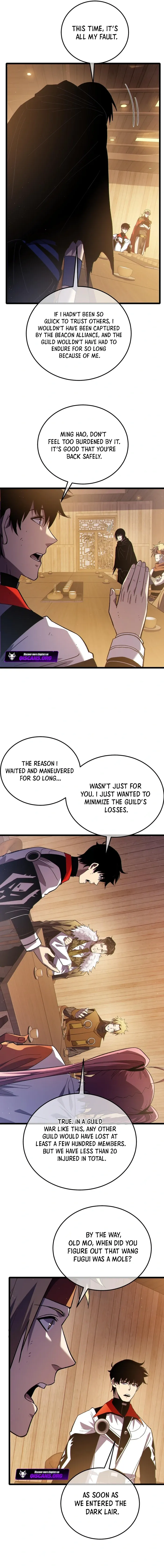 I Rely on My Invincibility to Deal Tons of Damage Passively! Chapter 113 - page 8