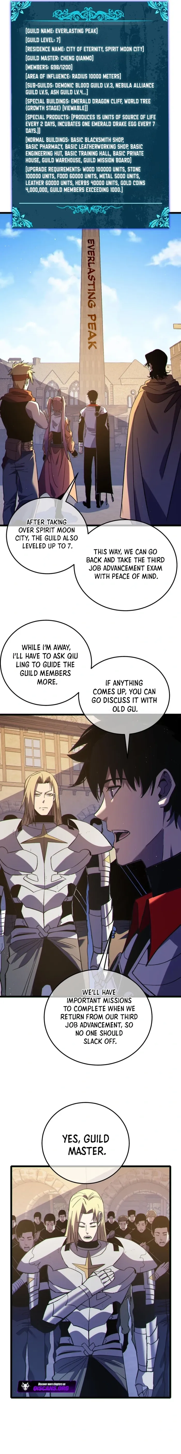 I Rely on My Invincibility to Deal Tons of Damage Passively! Chapter 114 - page 10
