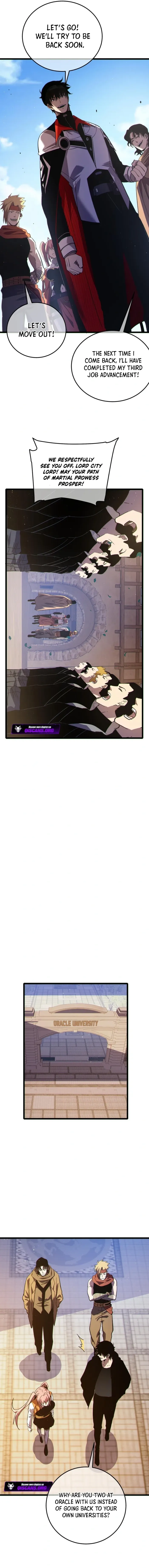 I Rely on My Invincibility to Deal Tons of Damage Passively! Chapter 114 - page 11