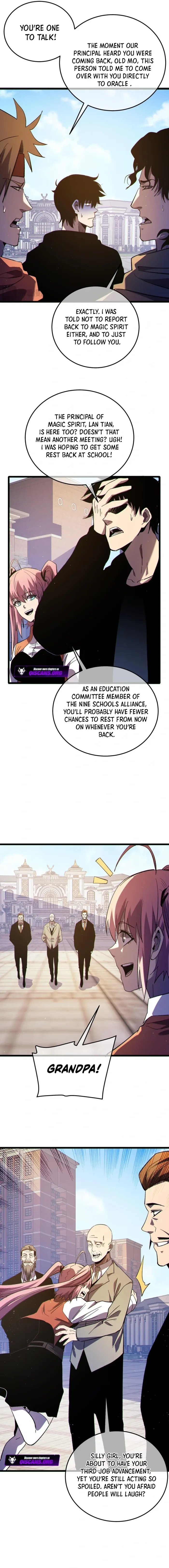 I Rely on My Invincibility to Deal Tons of Damage Passively! Chapter 114 - page 12