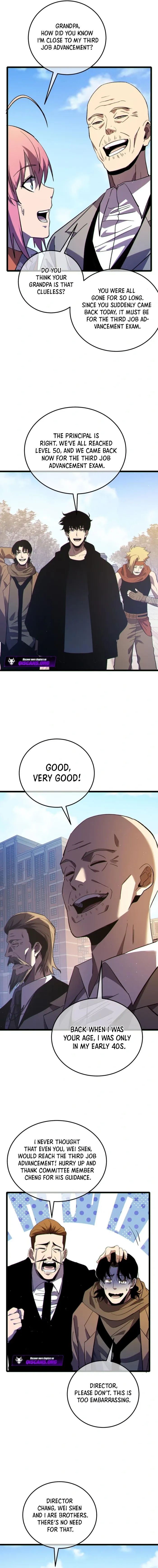 I Rely on My Invincibility to Deal Tons of Damage Passively! Chapter 114 - page 13