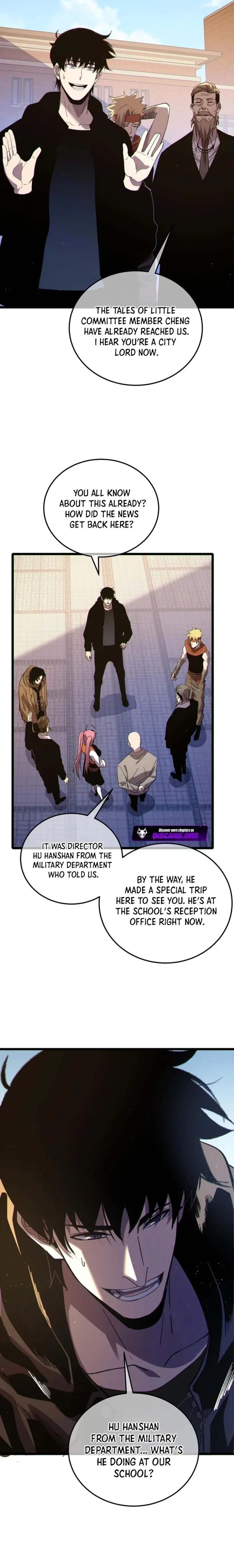 I Rely on My Invincibility to Deal Tons of Damage Passively! Chapter 114 - page 14