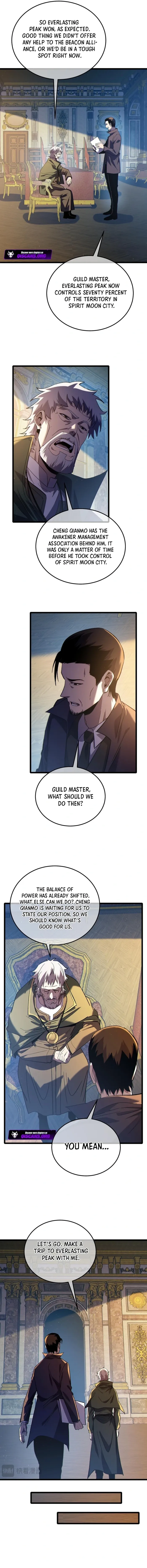 I Rely on My Invincibility to Deal Tons of Damage Passively! Chapter 114 - page 2