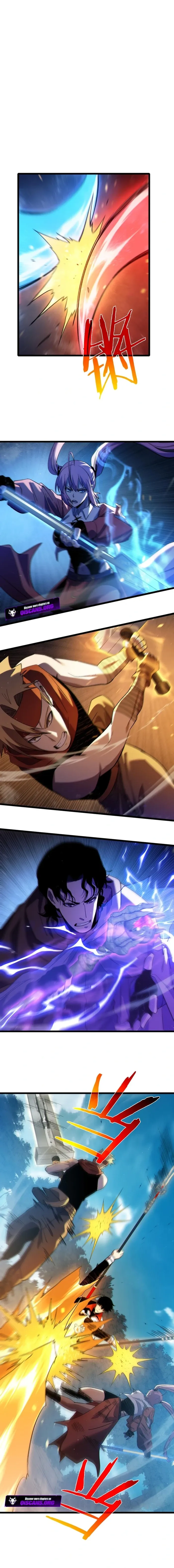 I Rely on My Invincibility to Deal Tons of Damage Passively! Chapter 114 - page 3