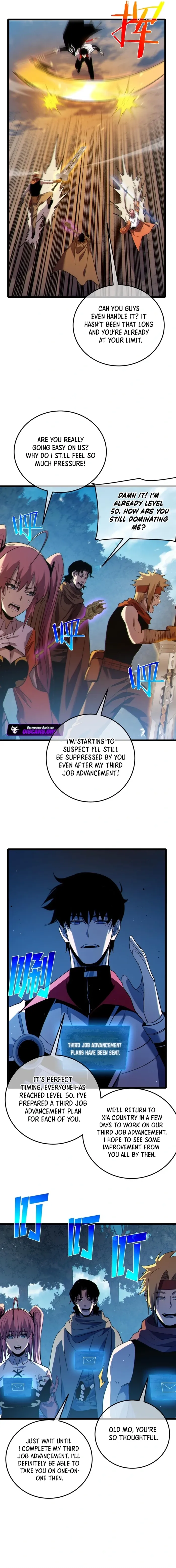I Rely on My Invincibility to Deal Tons of Damage Passively! Chapter 114 - page 4