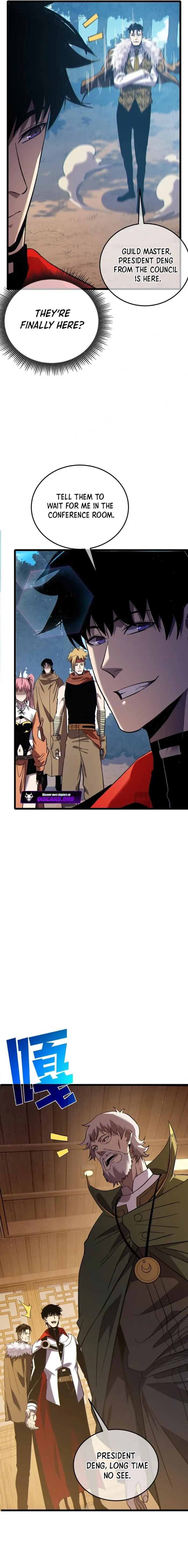 I Rely on My Invincibility to Deal Tons of Damage Passively! Chapter 114 - page 5