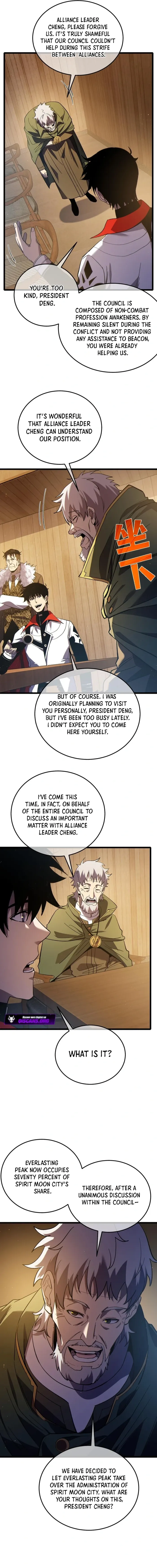 I Rely on My Invincibility to Deal Tons of Damage Passively! Chapter 114 - page 6