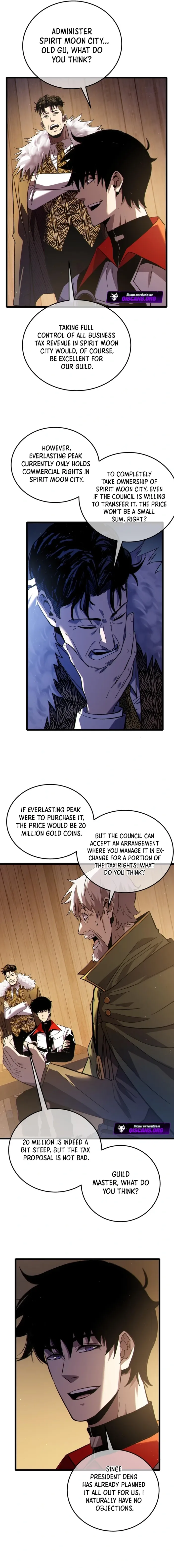 I Rely on My Invincibility to Deal Tons of Damage Passively! Chapter 114 - page 7
