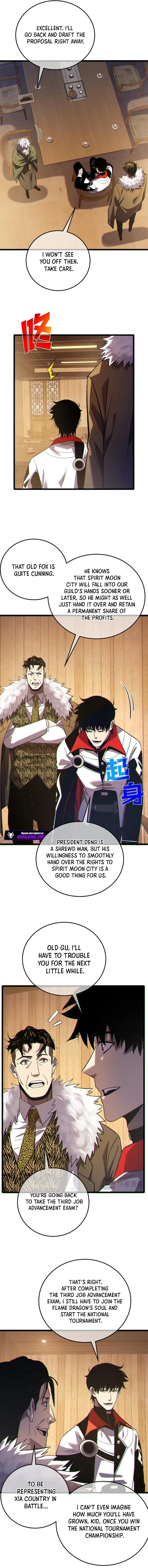 I Rely on My Invincibility to Deal Tons of Damage Passively! Chapter 114 - page 8