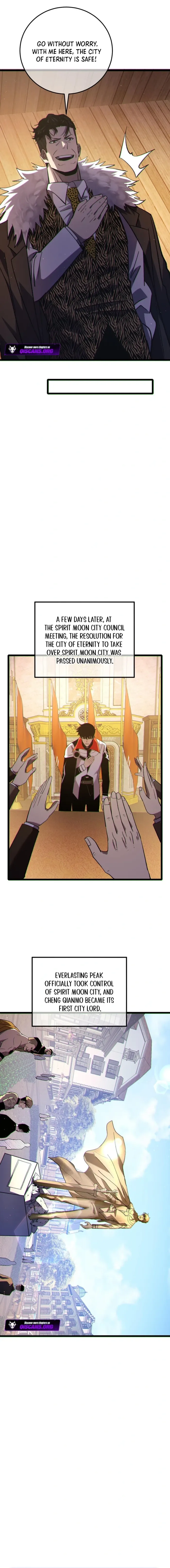 I Rely on My Invincibility to Deal Tons of Damage Passively! Chapter 114 - page 9