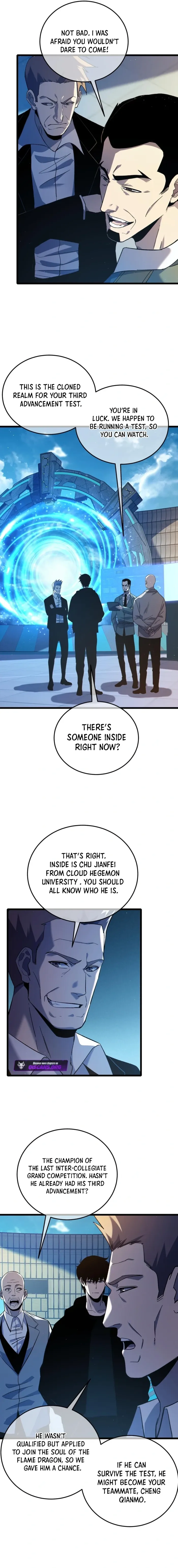 I Rely on My Invincibility to Deal Tons of Damage Passively! Chapter 115 - page 10