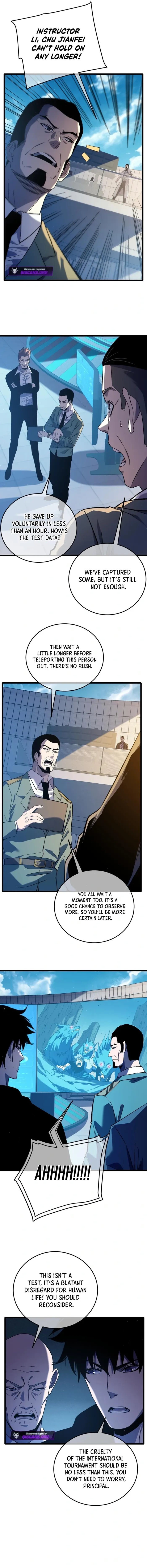 I Rely on My Invincibility to Deal Tons of Damage Passively! Chapter 115 - page 11