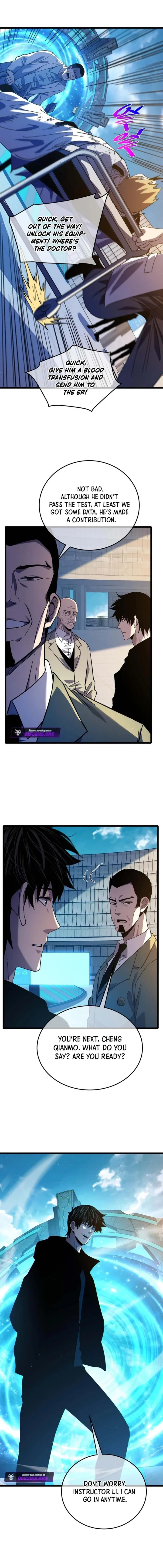 I Rely on My Invincibility to Deal Tons of Damage Passively! Chapter 115 - page 12