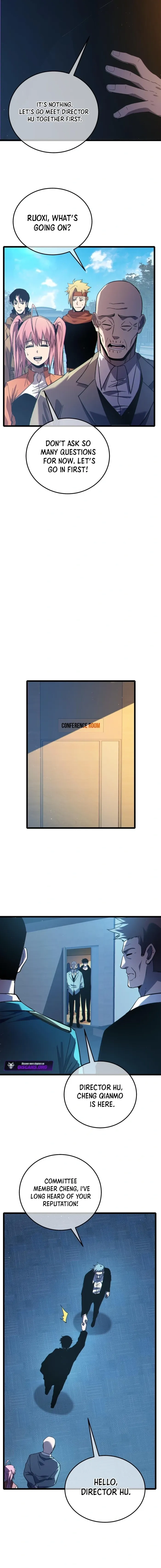 I Rely on My Invincibility to Deal Tons of Damage Passively! Chapter 115 - page 2