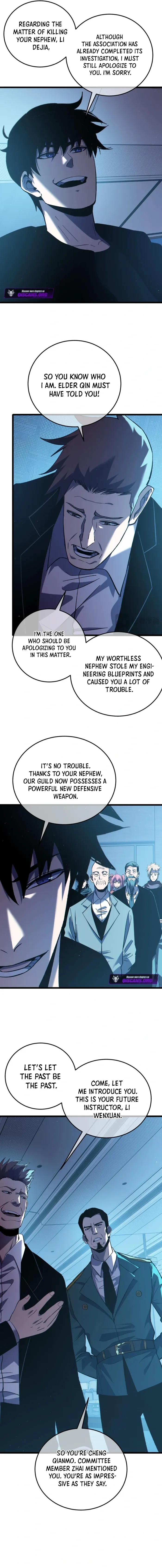 I Rely on My Invincibility to Deal Tons of Damage Passively! Chapter 115 - page 3