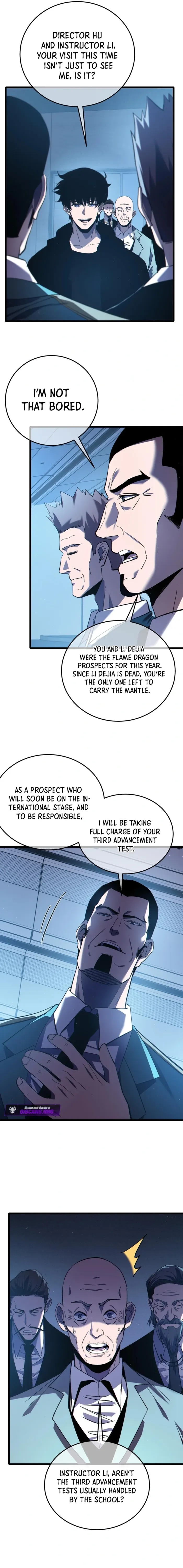 I Rely on My Invincibility to Deal Tons of Damage Passively! Chapter 115 - page 4