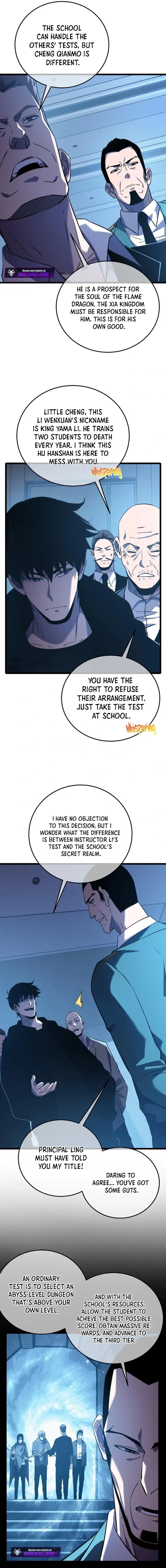 I Rely on My Invincibility to Deal Tons of Damage Passively! Chapter 115 - page 5