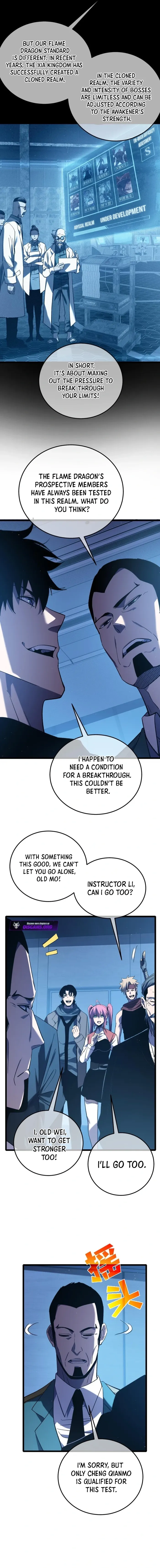 I Rely on My Invincibility to Deal Tons of Damage Passively! Chapter 115 - page 6