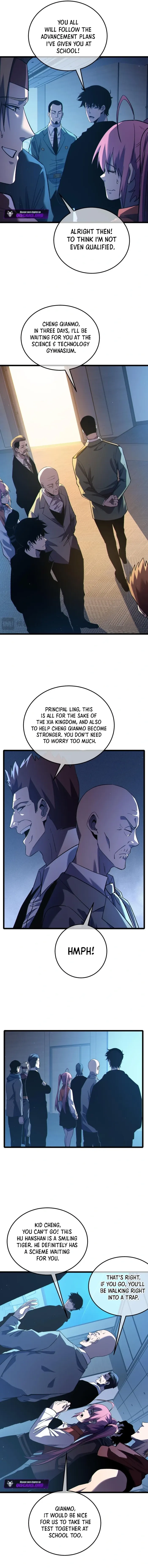 I Rely on My Invincibility to Deal Tons of Damage Passively! Chapter 115 - page 7