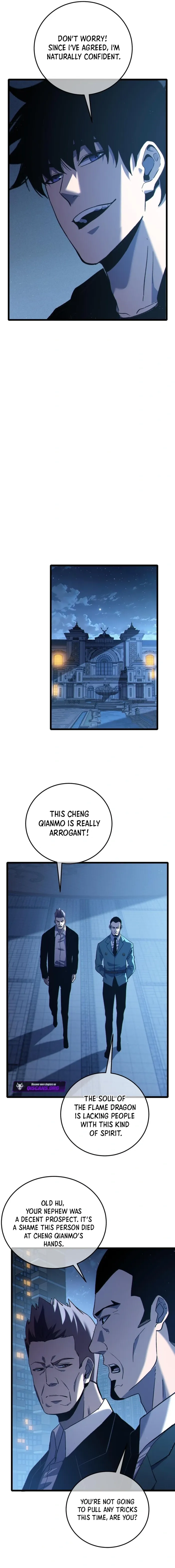 I Rely on My Invincibility to Deal Tons of Damage Passively! Chapter 115 - page 8