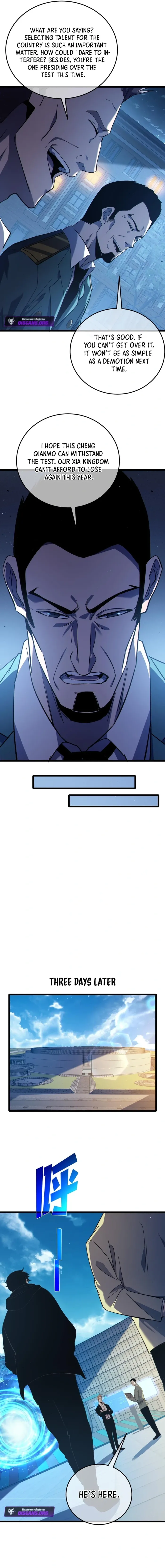 I Rely on My Invincibility to Deal Tons of Damage Passively! Chapter 115 - page 9