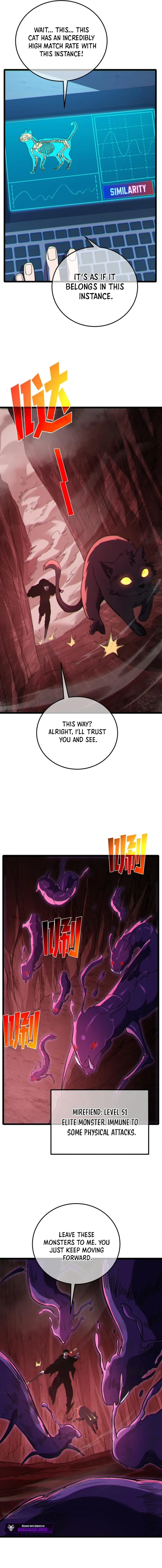 I Rely on My Invincibility to Deal Tons of Damage Passively! Chapter 116 - page 10