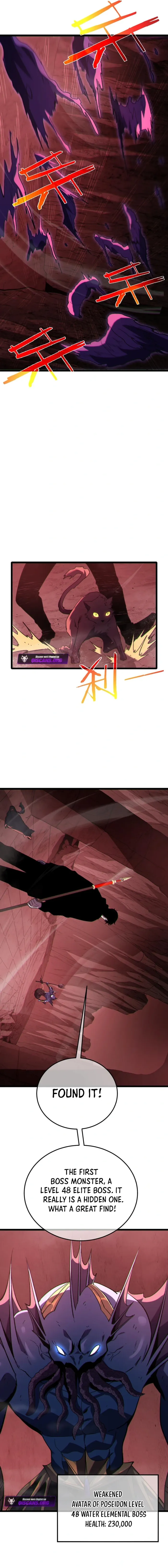 I Rely on My Invincibility to Deal Tons of Damage Passively! Chapter 116 - page 11