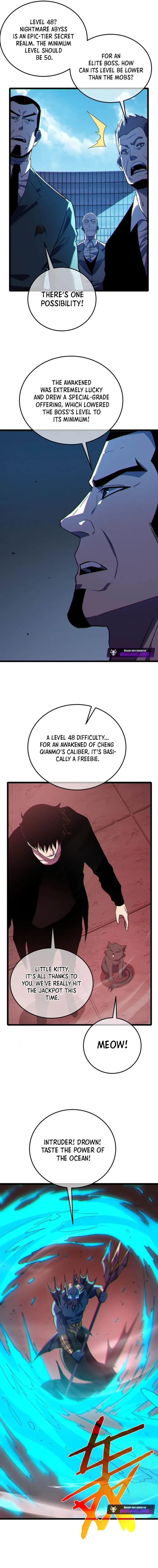 I Rely on My Invincibility to Deal Tons of Damage Passively! Chapter 116 - page 12