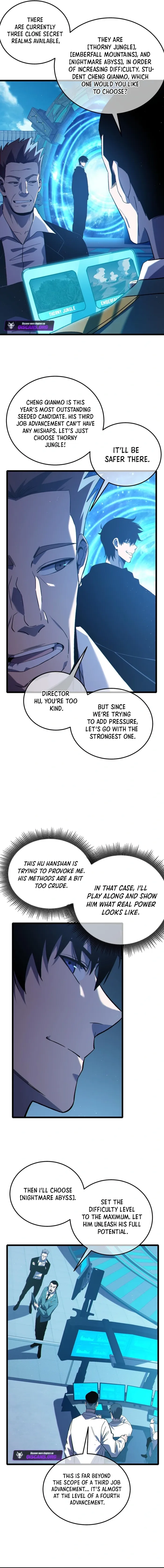 I Rely on My Invincibility to Deal Tons of Damage Passively! Chapter 116 - page 2