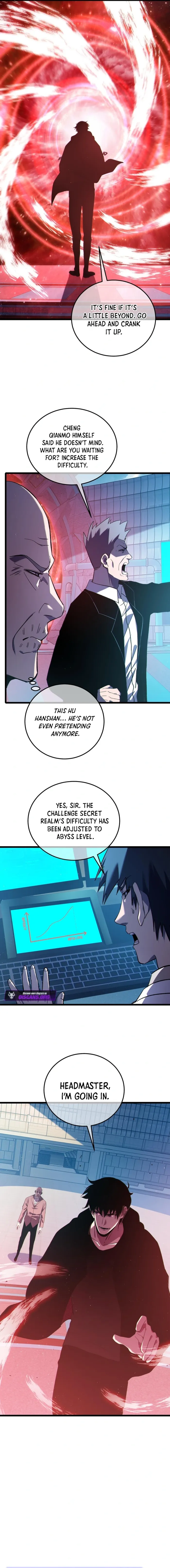 I Rely on My Invincibility to Deal Tons of Damage Passively! Chapter 116 - page 3