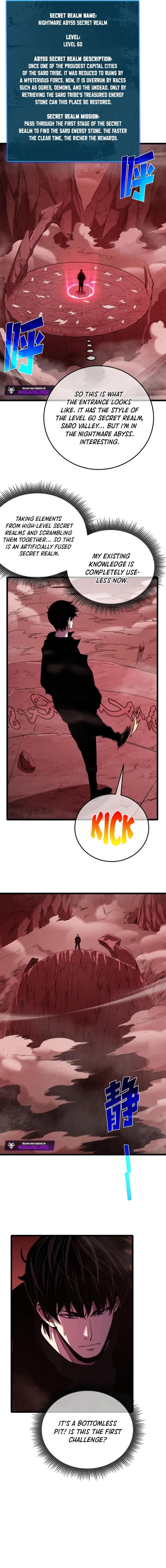 I Rely on My Invincibility to Deal Tons of Damage Passively! Chapter 116 - page 4