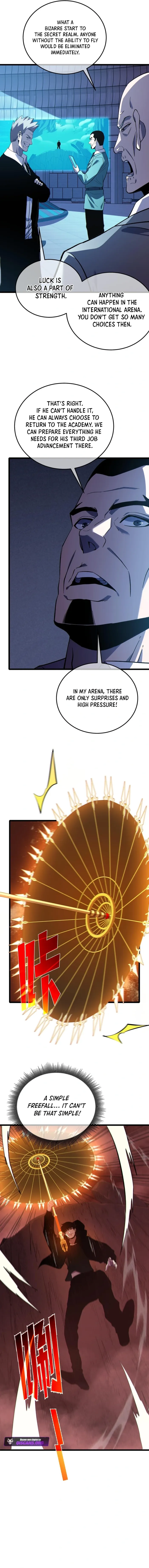 I Rely on My Invincibility to Deal Tons of Damage Passively! Chapter 116 - page 5