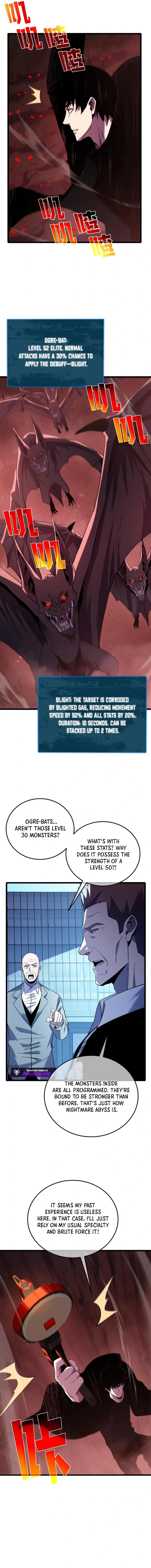 I Rely on My Invincibility to Deal Tons of Damage Passively! Chapter 116 - page 6