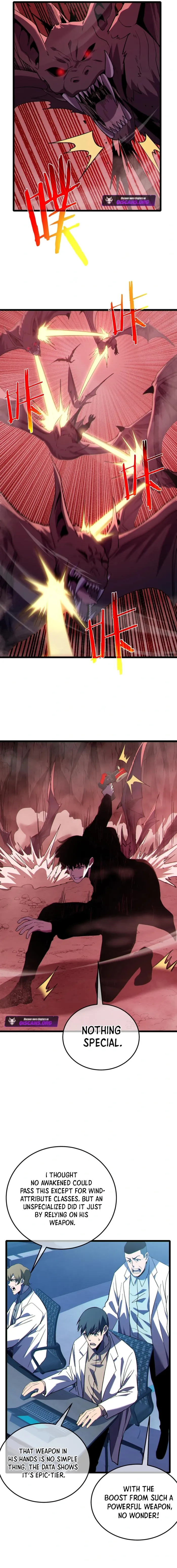 I Rely on My Invincibility to Deal Tons of Damage Passively! Chapter 116 - page 7